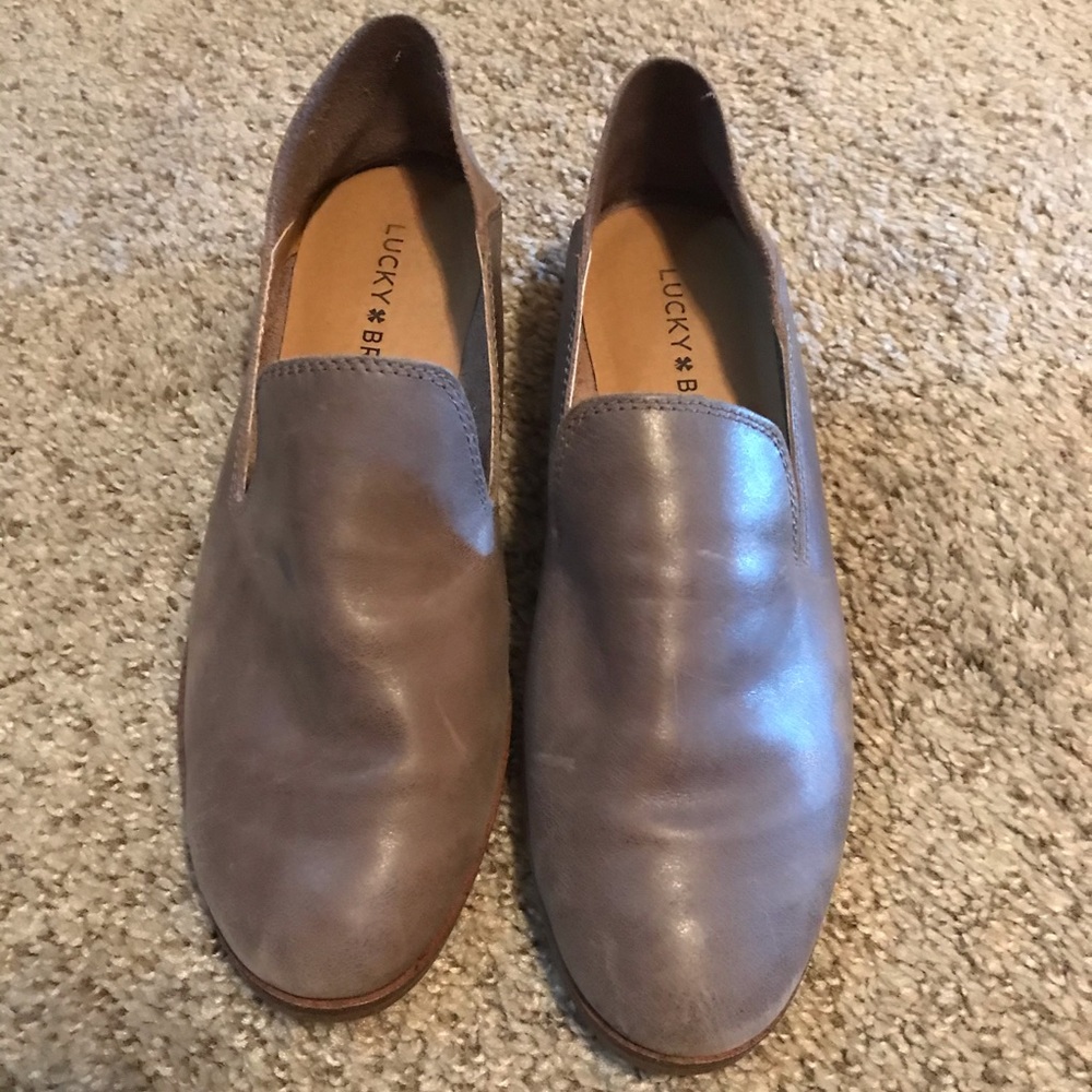 Lucky Brand Loafers.